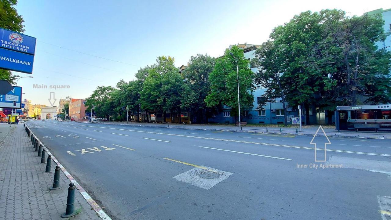 Inner City Two Bedroom Apartment 스코페 외부 사진